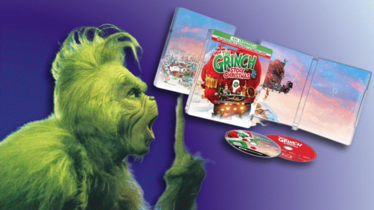 How the Grinch Stole Christmas Is Getting a 4K Steelbook, but It’s the Jim Carrey Version