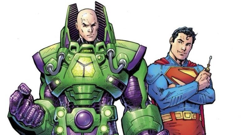 James Gunn Announces His Superman Follow-Up, Man of Tomorrow, With Teaser Image From Jim Lee
