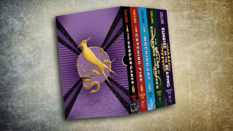 The New Hunger Games Box Set With Sunrise on the Reaping Just Dropped to Its Lowest Price Ever