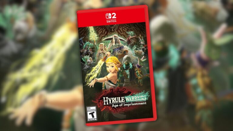 Hyrule Warriors: Age of Imprisonment for Switch 2 Is Up for Preorder