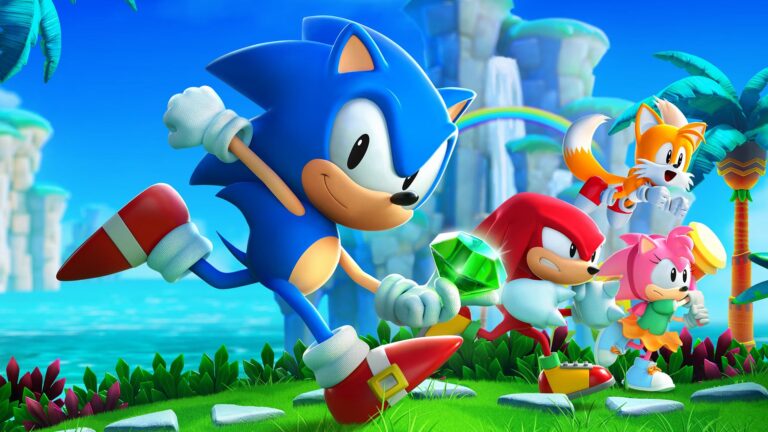 Every Sonic Game on the Nintendo Switch in 2025