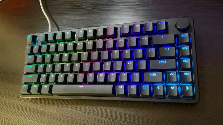 Sony Inzone KBD-H75 Gaming Keyboard Review – Fantastic and Expensive