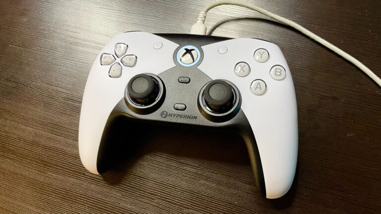 Hyperkin Competitor Xbox and PC Controller Review – Sensing A Duel
