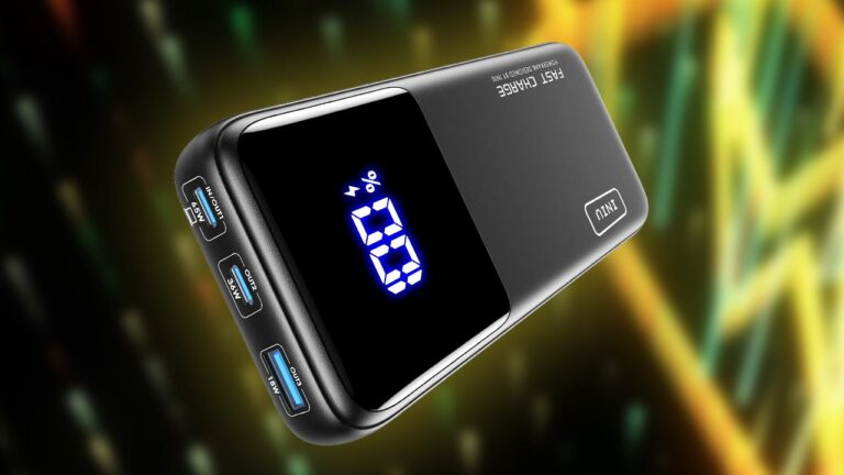 The Iniu 20,000mAh 65W Power Bank Drops to Under $20, Great for Steam Deck or iPhone 17