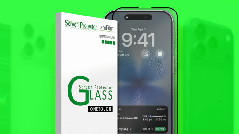 You Can Score the Perfect iPhone 17 Screen Protector For Just $5 With This Secret Promo Code at Amazon