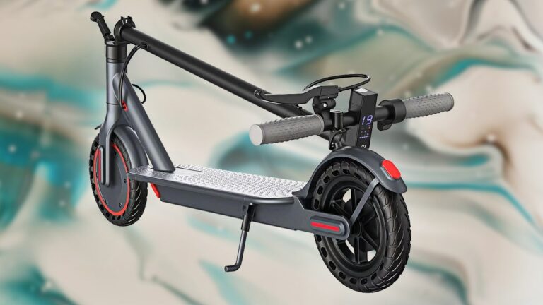 This 350W Electric Scooter Has a Top Speed of 19mph for Well Under $150