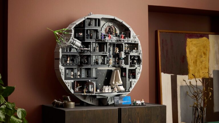 LEGO Death Star Officially Announced With a Price of $1,000