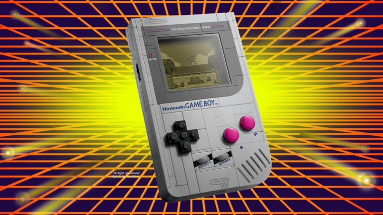 We Build the LEGO Game Boy: Buildable Retro Gaming Nostalgia That Fits in Your Pocket