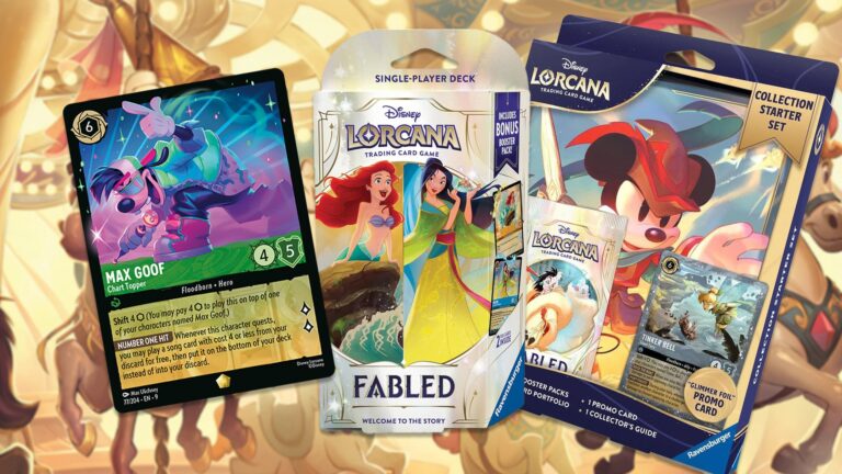 Disney Lorcana’s New Fabled Set Launches This Week – Here’s How (and What) To Buy