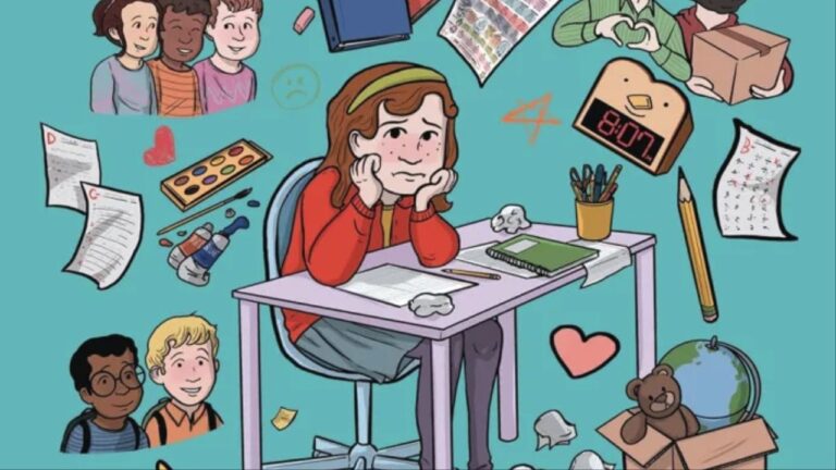 Absolutely Everything Explores the Perils of Middle School and ADHD