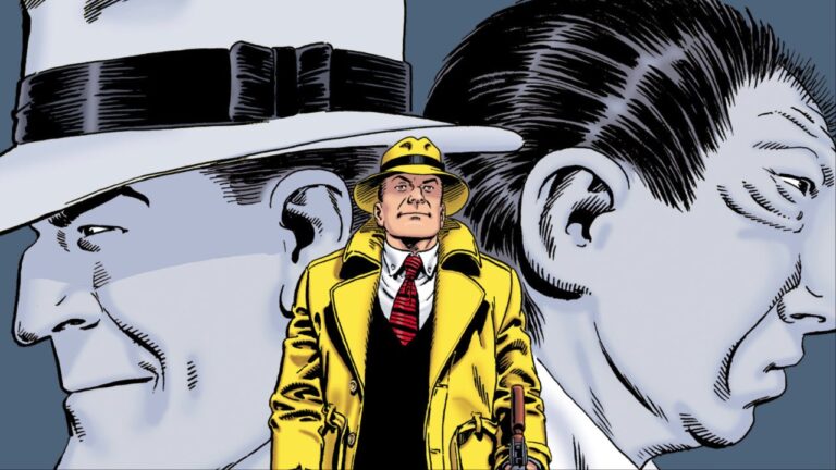 Clover Press to Reprint Classic Dick Tracy Comic Strips in Deluxe Hardcovers