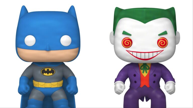 Funko Celebrates 15 Years of DC Pop! Figures at NYCC 2025