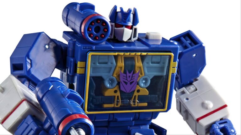 Hasbro Reveals Incredible New Soundwave Figure for Transformers Day 2025