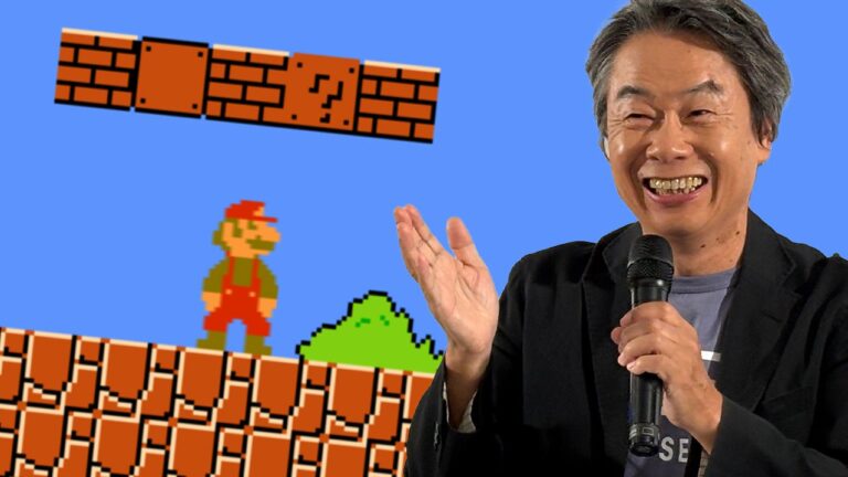 Miyamoto Explains How Super Mario Bros. World 1-1 Was Created