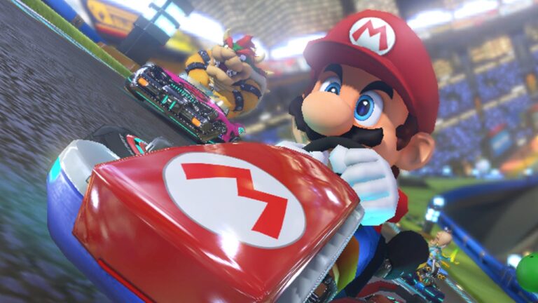 Mario Kart World Update Includes Welcome Improvements For Lap-Based Track Fans, and Anyone Hunting P Switches in Free Roam