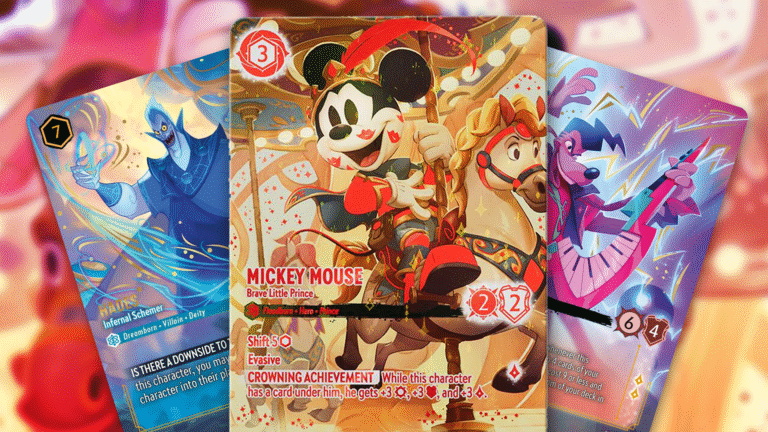 Disney Lorcana’s New Iconic Rarity Fabled Cards Are Already Fetching Over $1000