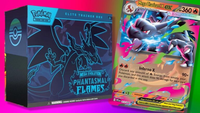 Pokémon TCG Phantasmal Flames Preorder Guide: Where to Buy ETBs, Booster Boxes, and More