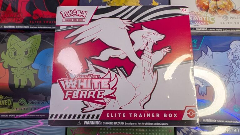 Pokémon White Flare & Black Bolt ETBs Get New Price Drops & Bulk Deals at Walmart and Amazon