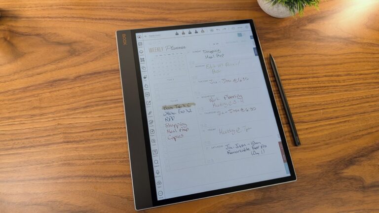 Boox Tab X C Review