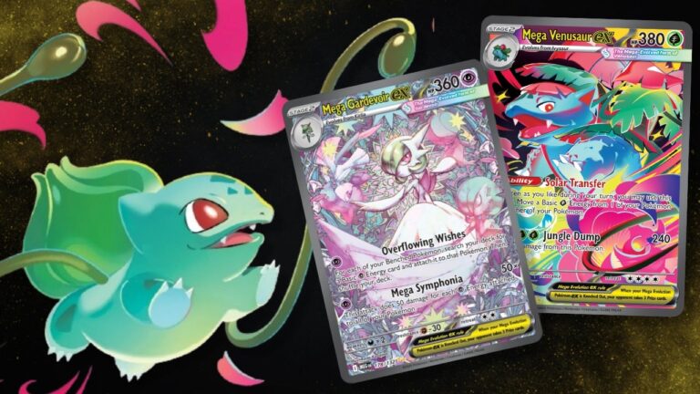 The 10 Most Valuable Pokémon TCG Mega Evolution Cards That I’m Already Chasing