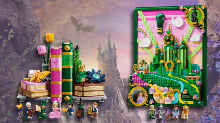The New LEGO Wicked Sets for Adults Are Already the Most Popular at the LEGO Store