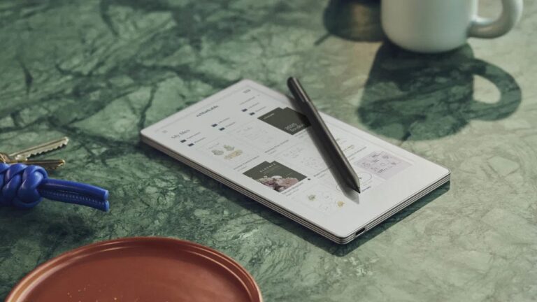 One of the Best Digital Notebooks and E-Ink Tablets Just Got Smaller
