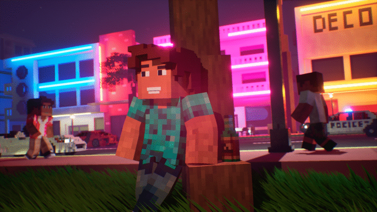 Snatch Squad, a GTA Vice City-Meets-PayDay-Rendered-in-Voxels Co-op Heist Game, Announced for PC