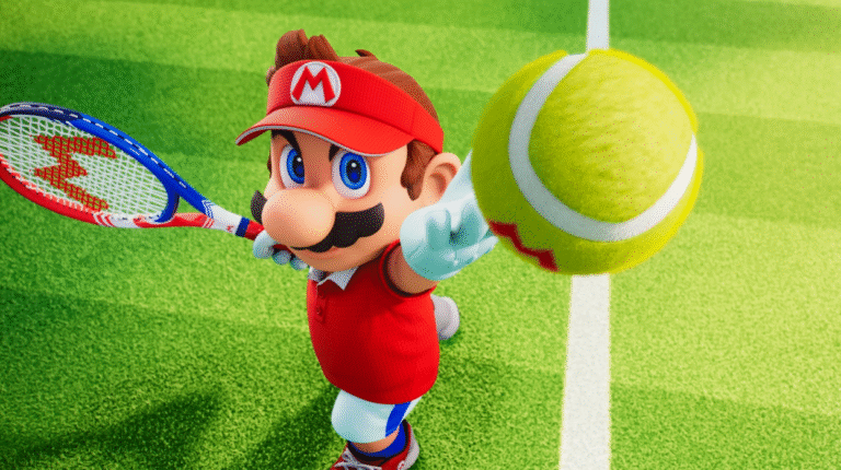 Mario Tennis Fever Announced for Switch 2 at Nintendo Direct