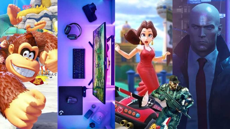 AU Deals: Rare Wins on Nintendo Exclusives and a Month Dedicated to Discounted Logitech Essentials