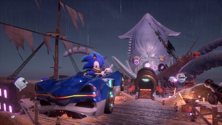 Sonic Racing: CrossWorlds Breaks Street Date, And The Physical Copy Includes a Leaflet That Gives Away Another Fan-Favorite DLC Crossover