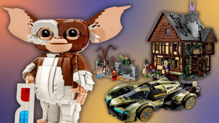 Tons of LEGO Sets Are Discounted Right Now at Target, Including the Upcoming Gizmo Set
