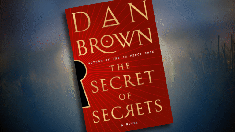Dan Brown’s New Robert Langdon Novel Arrives Next Week