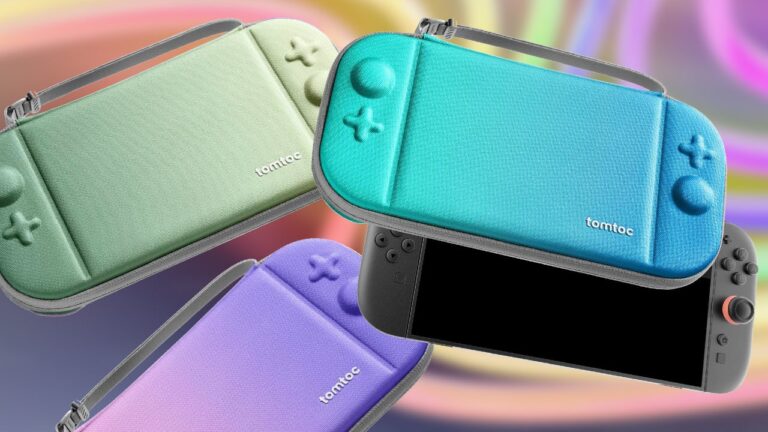 Save 20% Off the Tomtoc Slim, One of the Best Cases for the Nintendo Switch 2