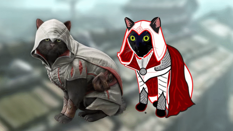 Assassin’s Creed Shadows Has Immortalized a Fan’s Beloved Cat, Olive