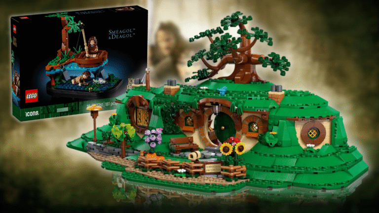 Last Chance to Get a Free Lord of the Rings LEGO Set When You Buy The Shire