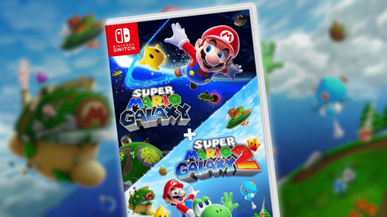 Super Mario Galaxy + Super Mario Galaxy 2 for Nintendo Switch Is Up for Preorder
