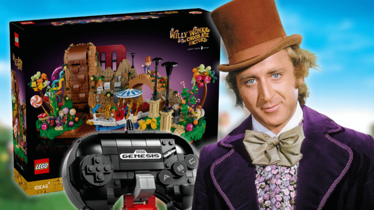 The LEGO Willy Wonka & the Chocolate Factory Set Is Now Available for Insiders