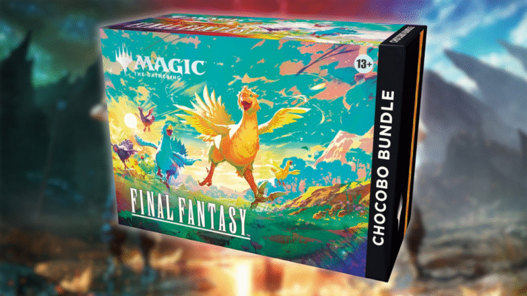 New Magic: The Gathering – Final Fantasy Cards Are Up for Preorder
