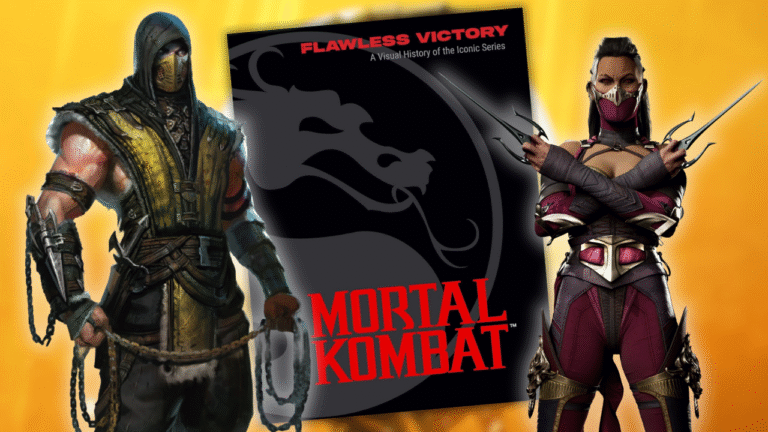 Exclusive Look at Mortal Kombat Flawless Victory: A Visual History of the Iconic Series