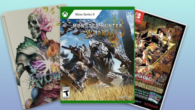 Woot Has Big Deals on 2025 Gaming Releases, Including Monster Hunter Wilds for Under $30
