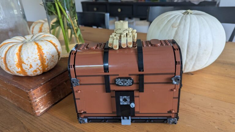 We Build the LEGO Version of Thing’s Apartment From Netflix’s Wednesday Series