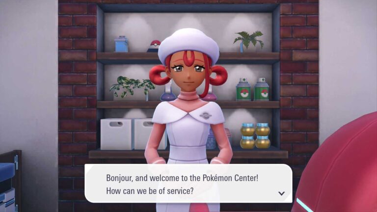 Pokémon Legends: Z-A Finally Introduces Unique Nurse Joys to Pokémon Centers