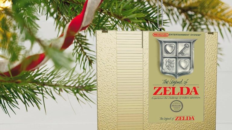 Every Legend of Zelda Hallmark Keepsake Ornament You Can Buy in 2025