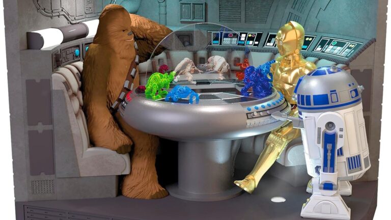 The New $100 Star Wars Hallmark Ornament Requires a Separate Power Cord Purchase