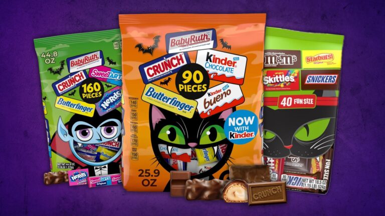 Amazon Is Offering Up to 20% Off Select Bags of Halloween Candy