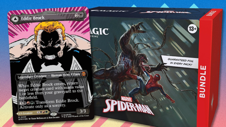 Amazon Just Slashed the Price on This MTG Spider-Man Bundle Before October Prime Day