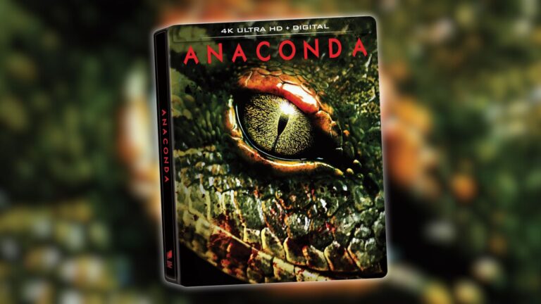 The Original Anaconda Is Getting a 4K Steelbook This Year