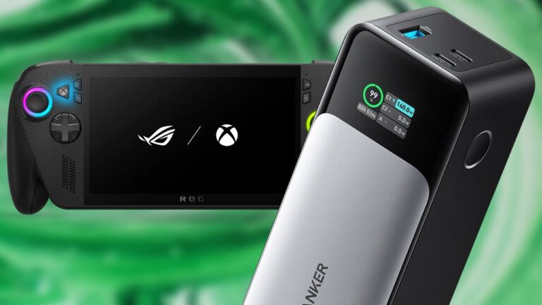 Save Over 30% Off the Anker 737 24,000mAh 140W Power Bank for Xbox Ally X and MacBook Pro