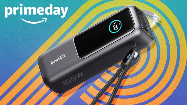 Save 33% Off Anker’s Newest High-Capacity, High Output Power Bank for October Prime Day