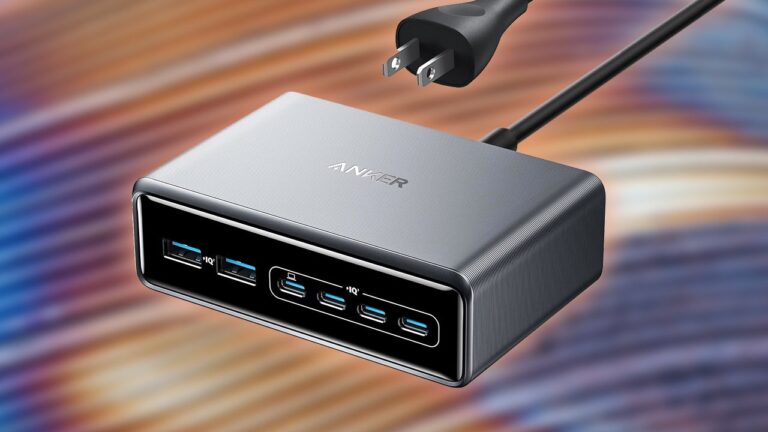 The Anker Prime 6-Port 200W USB Desktop Charging Station Drops Under $50 on Amazon